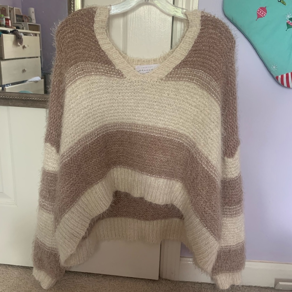 striped sweater/ jumper